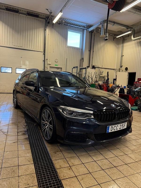 Begagnad BMW 520 M Sport 190 HK (139 kW) 2020