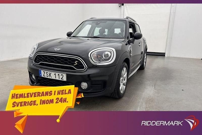 Svart Begagnad 2019 Mini Countryman SUV | 199 800 kr (Lite dyr) - Bild 1/3