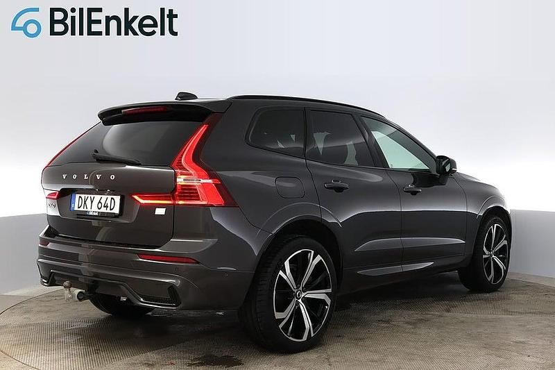 Begagnad Volvo XC60 R-Design 303 HK (222 kW) 2021 Grå SUV