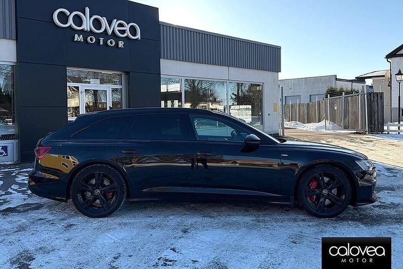 Begagnad Audi A6 S-Line 265 HK (194 kW) 2023 Svart Kombi