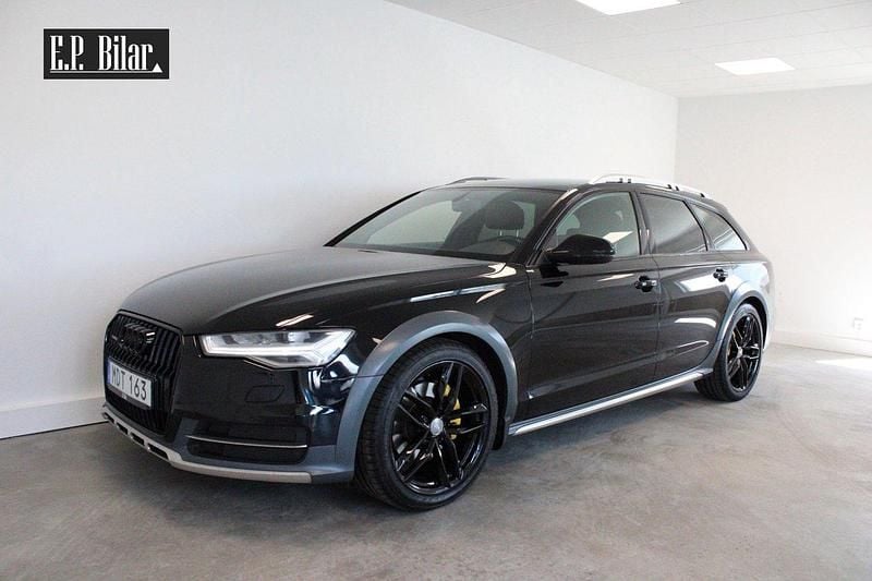 Svart Begagnad 2015 Audi A6 Black Edition Kombi | 179 800 kr (Lite dyr) - Bild 1/4