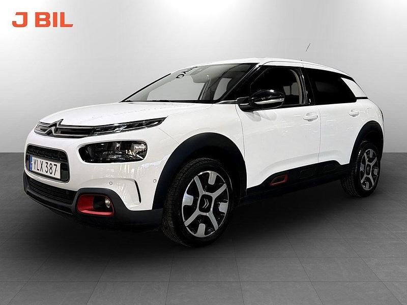 Vit Begagnad 2018 Citroën C4 Cactus Halvkombi | 129 900 kr (Marknadspris) - Bild 1/4