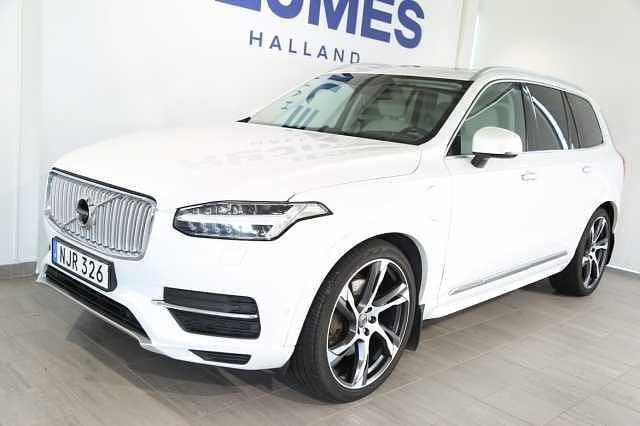 Vit Begagnad 2016 Volvo XC90 Inscription SUV | 279 500 kr (Marknadspris) - Bild 1/4