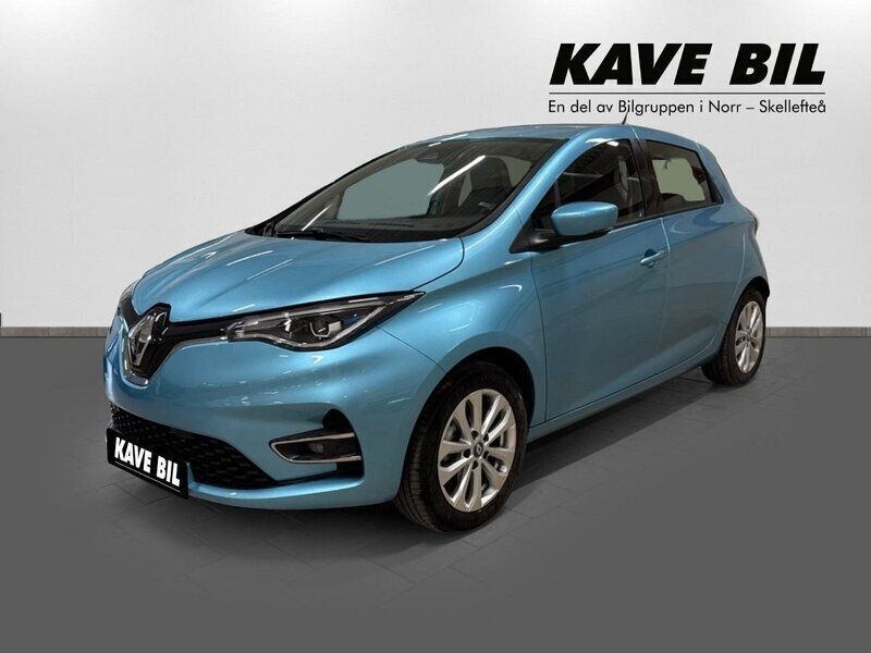 Okänd Begagnad 2020 Renault Zoe Halvkombi | 149 900 kr (Marknadspris) - Bild 1/3