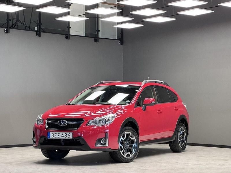 Röd Begagnad 2016 Subaru XV SUV | 169 900 kr (Lite dyr) - Bild 1/3