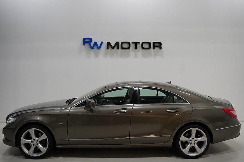 Begagnad Mercedes CLS350 306 HK (225 kW) 2011 Grå