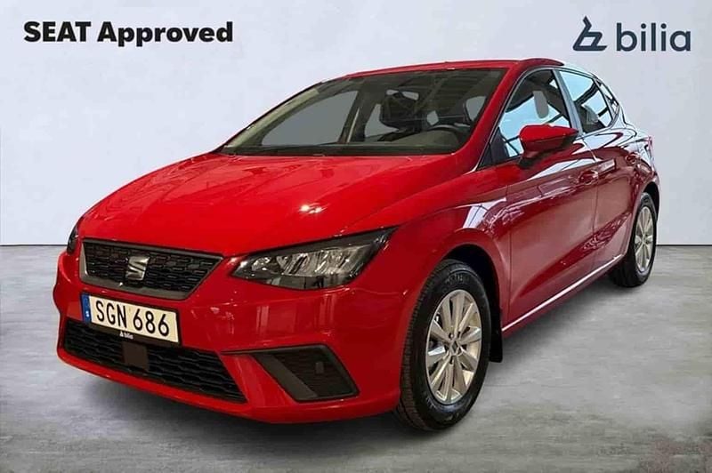 Röd Begagnad 2023 Seat Ibiza Halvkombi | 189 900 kr (Marknadspris) - Bild 1/1