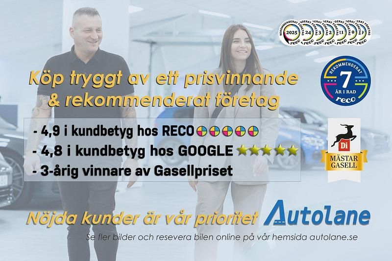 Begagnad Volvo V60 CC 197 HK (144 kW) 2021 Svart Kombi