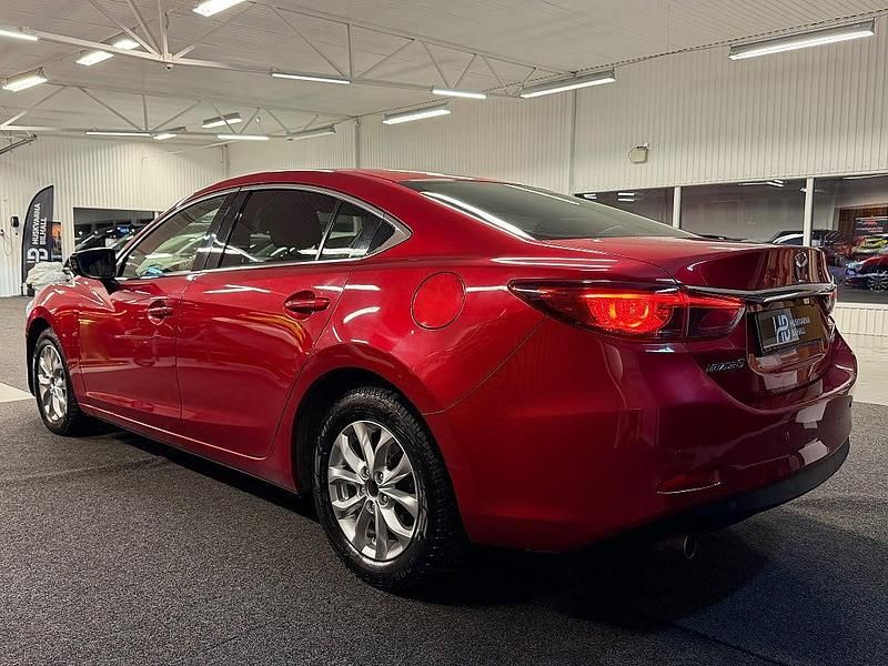 Begagnad Mazda 6 175 HK (128 kW) 2014 Röd Sedan