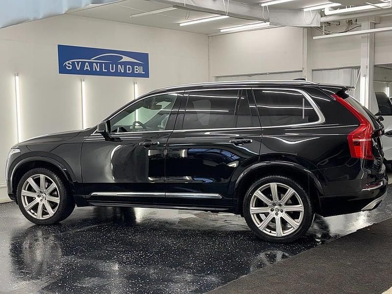 Begagnad Volvo XC90 Inscription 224 HK (164 kW) 2015 Svart SUV