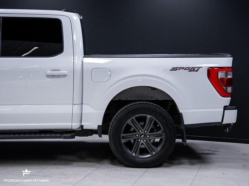 Begagnad Ford F-150 Lariat 254 HK (186 kW) 2021 Vit Pickup