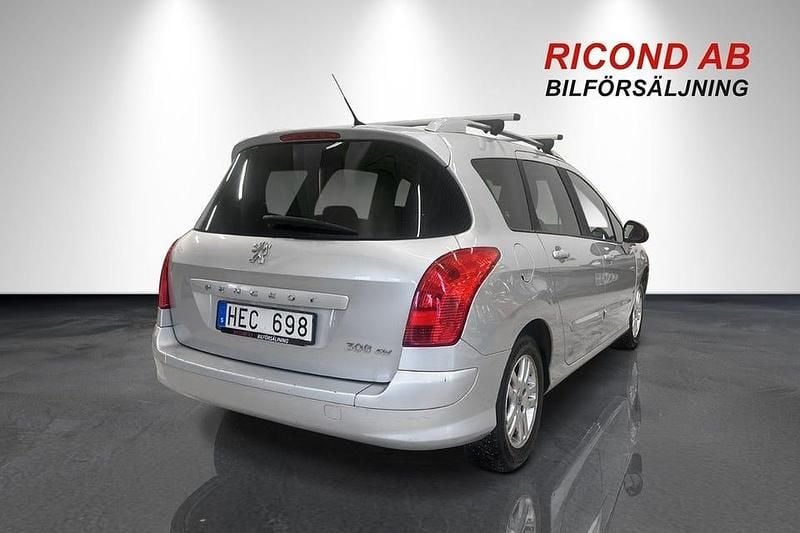 Begagnad Peugeot 308 SW 109 HK (80 kW) 2009 Silvermet Kombi