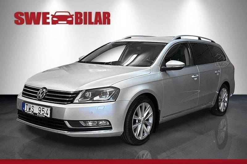 Silver Begagnad 2011 VW Passat GT Kombi | 84 900 kr (Marknadspris) - Bild 1/4
