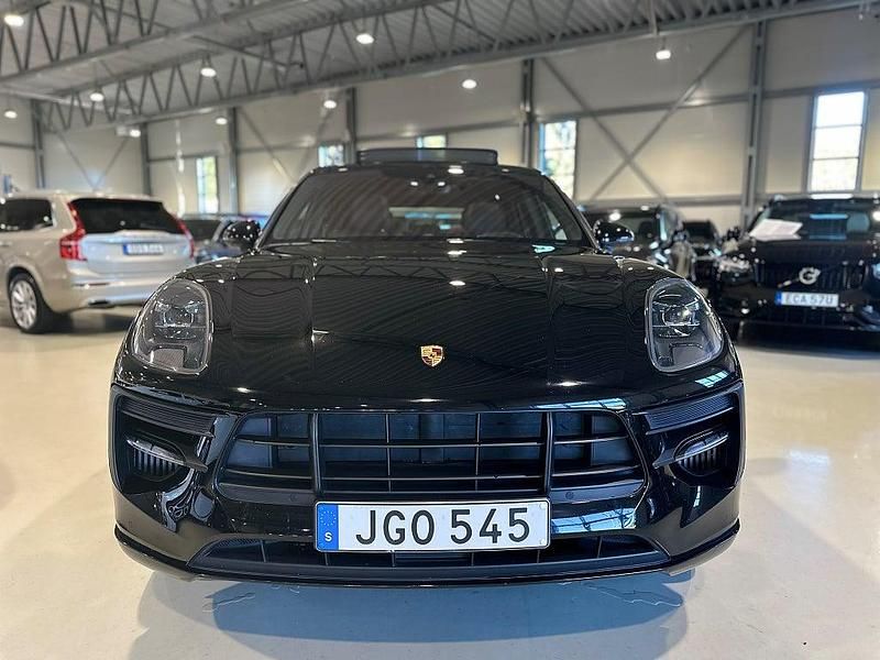 Begagnad Porsche Macan GTS Chrono 381 HK (280 kW) 2021 Svart SUV