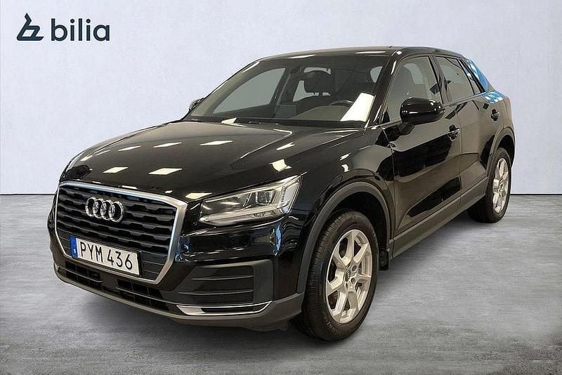 Svart Begagnad 2017 Audi Q2 SUV | 179 000 kr (Marknadspris) - Bild 1/3