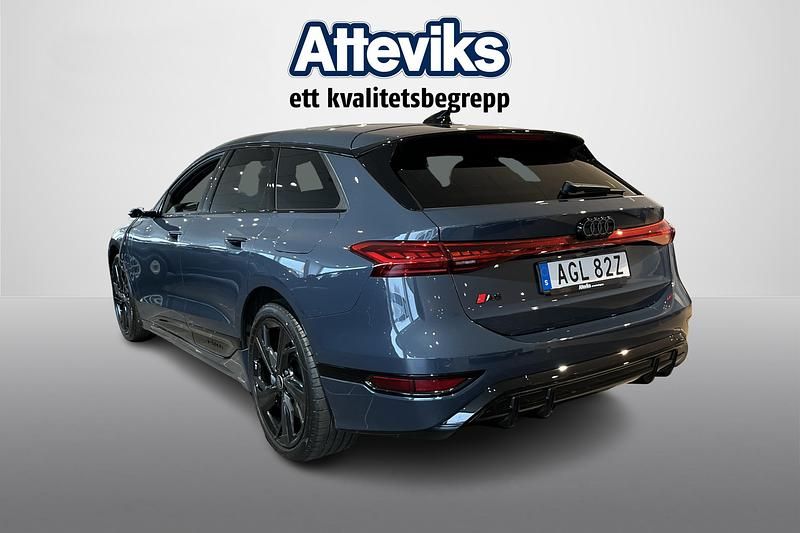 Ny Audi A6 e-tron Performance 280 kW (381 HK) 2025 Blå Kombi