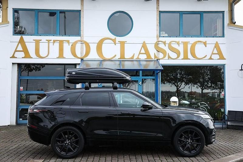 Svart Begagnad 2019 Land Rover Range Rover Velar SUV | 409 000 kr (Marknadspris) - Bild 1/4