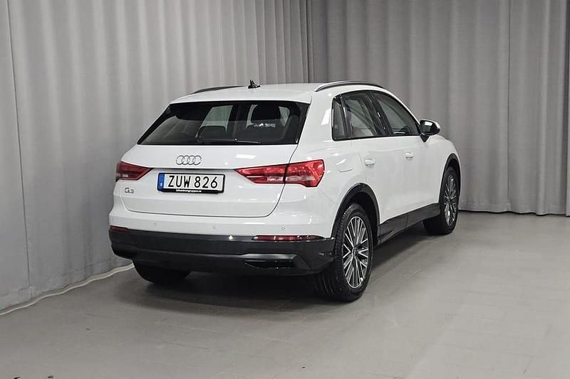 Begagnad Audi Q3 Proline 151 HK (111 kW) 2021 Vit SUV