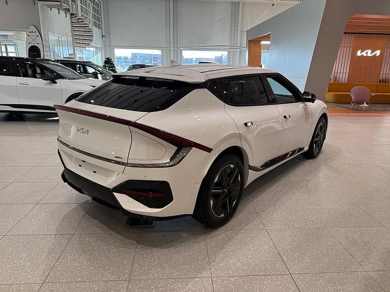 Ny Kia EV6 2025 Svart SUV
