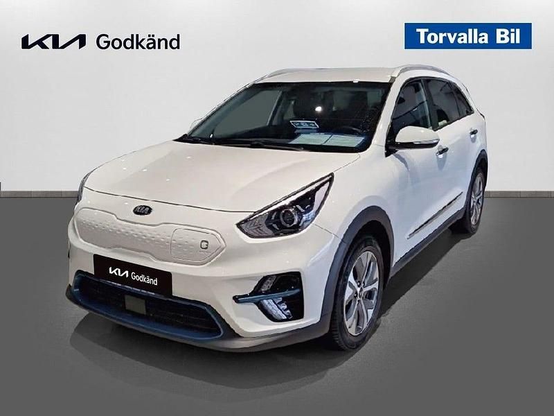 Vit Begagnad 2021 Kia e-Niro Advance SUV | 249 900 kr (Bra pris) - Bild 1/4