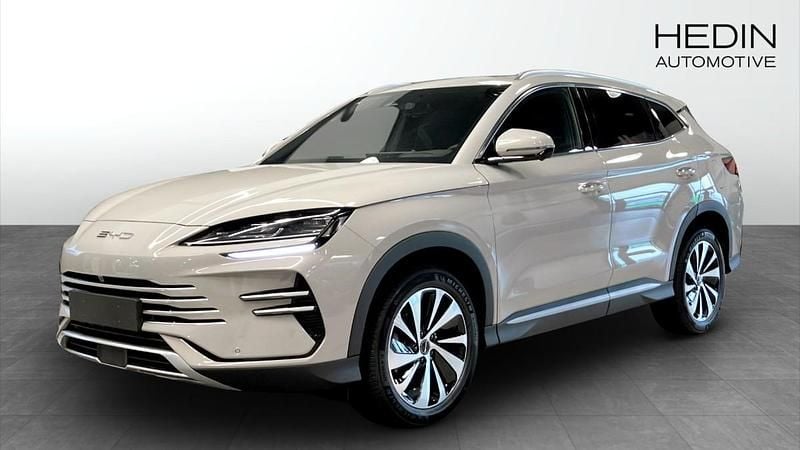 Svart Ny 2025 BYD Seal U Comfort SUV | 512 400 kr (Dyr) - Bild 1/4