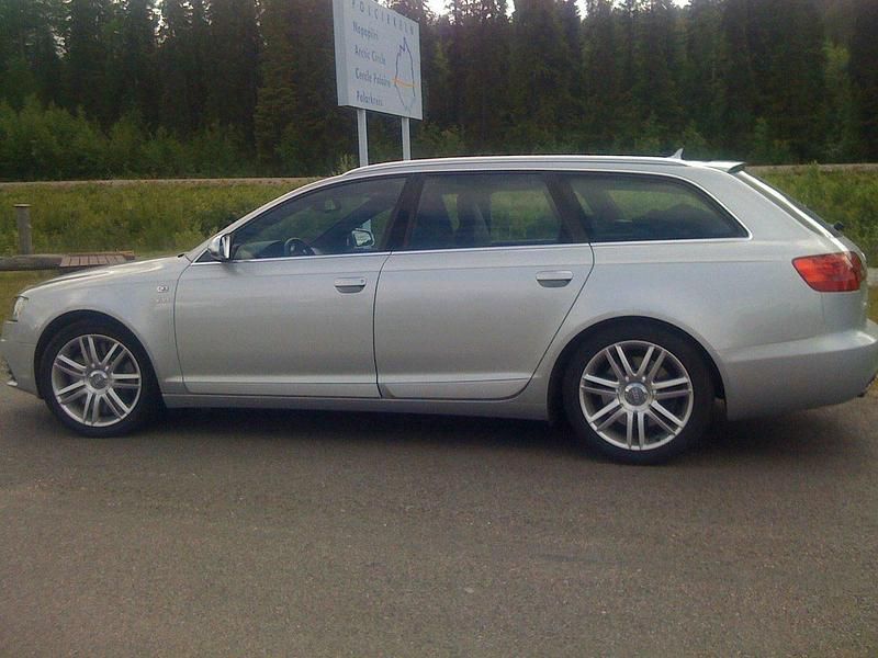 Silver Begagnad 2007 Audi S6 Kombi | 120 000 kr - Bild 1/4
