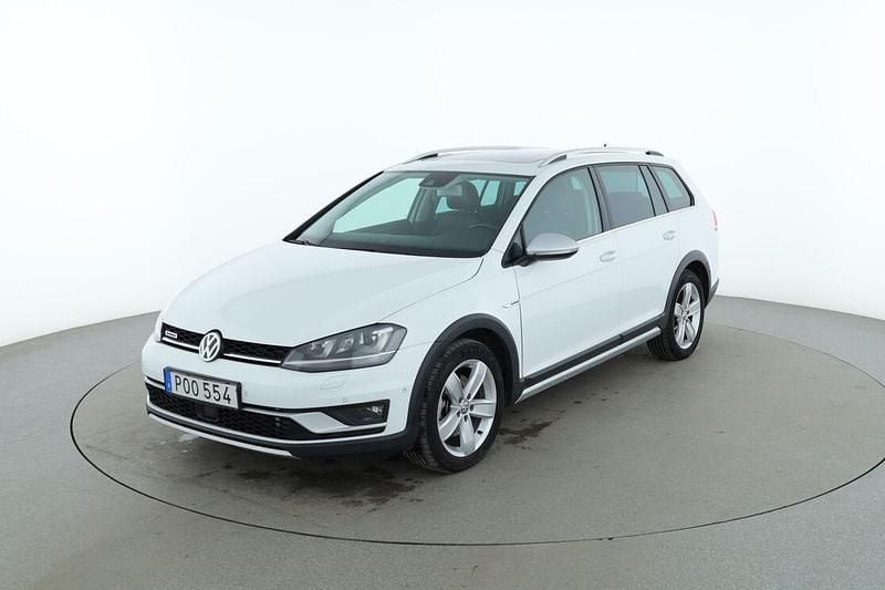 Begagnad VW Golf VII 184 HK (135 kW) 2015 Vit Kombi
