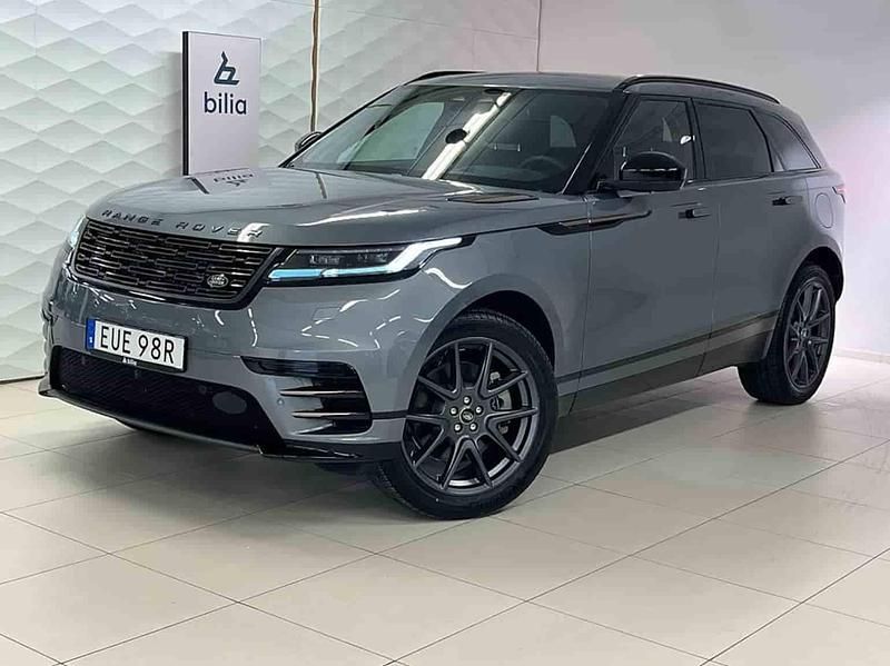 Grå Begagnad 2023 Land Rover Range Rover Velar SE Dynamic SUV | 729 000 kr - Bild 1/1