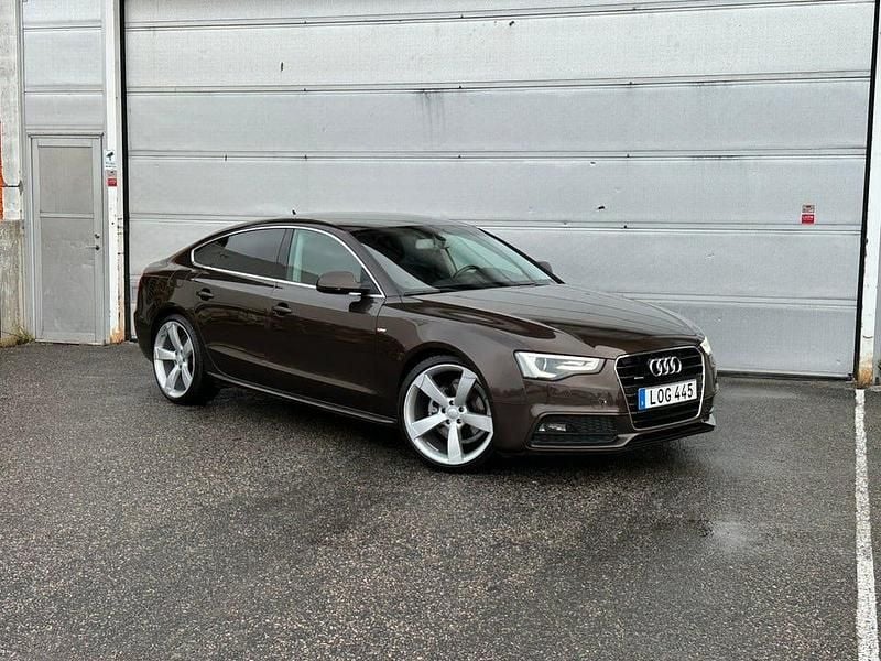 Begagnad 2015 Audi A5 Sportback Halvkombi | 119 000 kr (Bra pris) - Bild 1/4