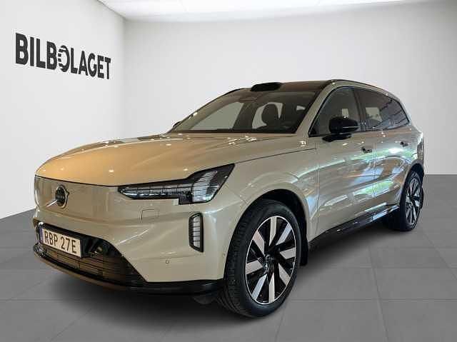 Ljusbrun Begagnad 2024 Volvo EX90 Performance SUV | 979 500 kr (Marknadspris) - Bild 1/4
