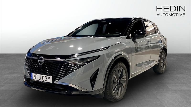 Grå Begagnad 2024 Nissan Qashqai Tekna SUV | 359 900 kr (Dyr) - Bild 1/4