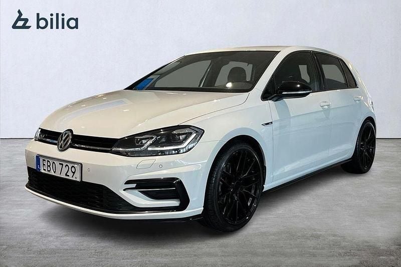 Vit Begagnad 2019 VW Golf VII GT Sedan | 204 900 kr (Marknadspris) - Bild 1/4