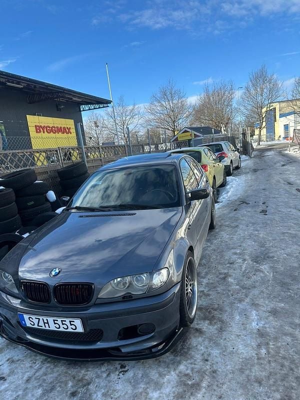 Begagnad BMW 330 231 HK (169 kW) 2002 Sedan