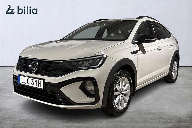 Grå Begagnad 2022 VW Taigo SUV | 229 000 kr (Marknadspris) - Bild 1/4