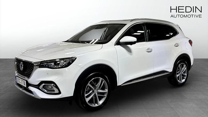 Vit (white) Begagnad 2022 MG EHS Luxury SUV | 249 900 kr (Marknadspris) - Bild 1/4