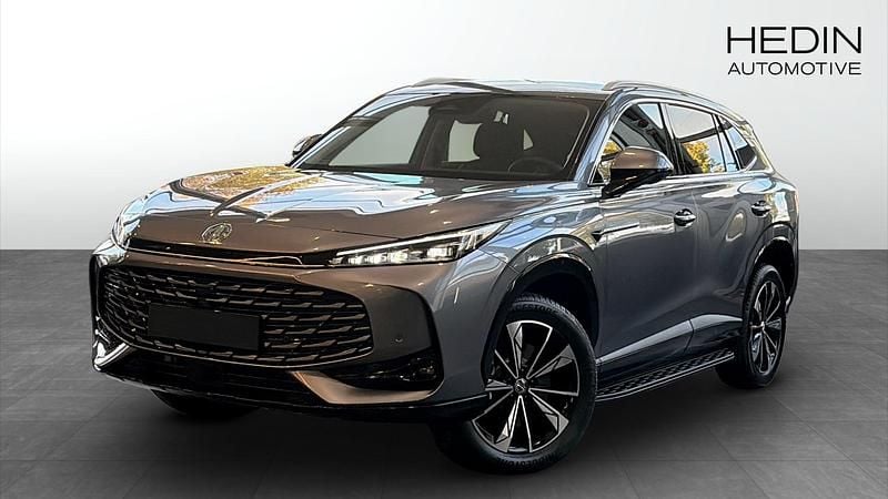 Grå (grey) Ny 2024 MG HS Luxury SUV | 439 990 kr (Marknadspris) - Bild 1/4