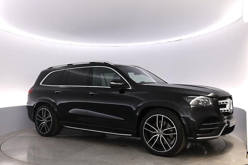 Begagnad Mercedes GLS400 AMG line 331 HK (243 kW) 2022 Svart SUV