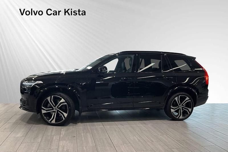 Begagnad Volvo XC90 Ultra 462 HK (339 kW) 2025 Svart SUV