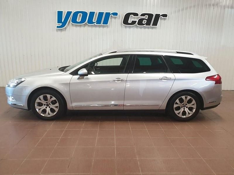 Begagnad Citroën C5 164 HK (120 kW) 2014 Silver (silvermetallic) Kombi