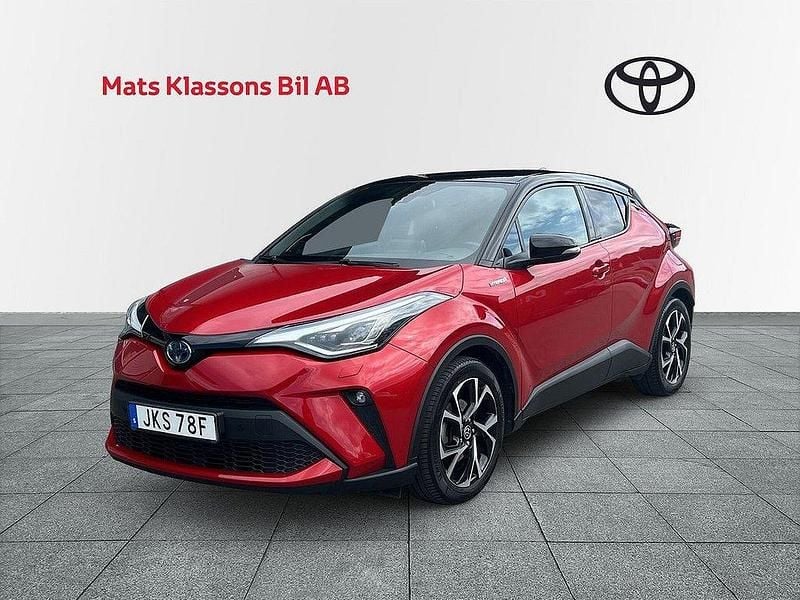 Röd Begagnad 2020 Toyota C-HR Edition SUV | 269 000 kr (Marknadspris) - Bild 1/4