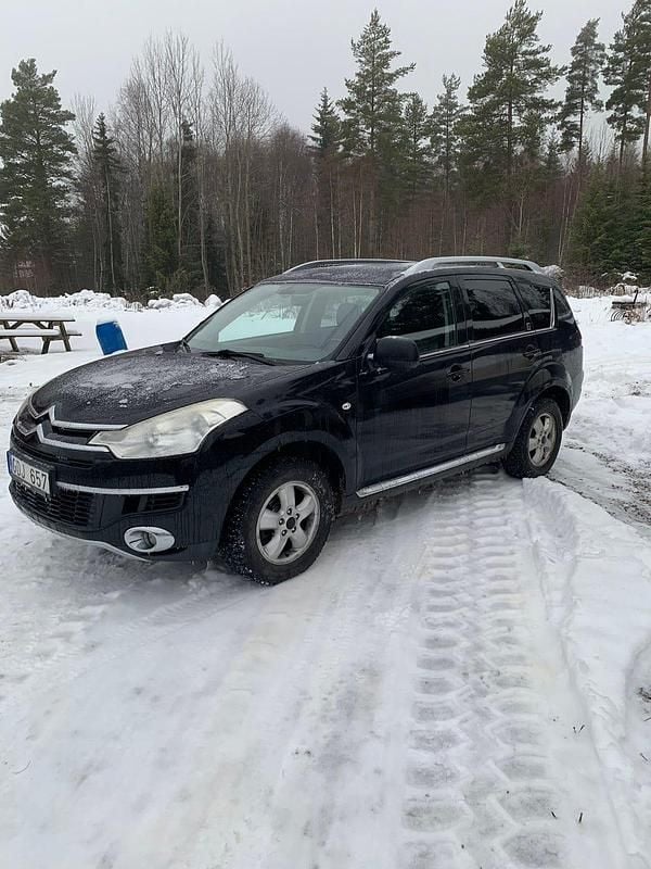 Begagnad Citroën C-Crosser 156 HK (114 kW) 2011 Svart SUV