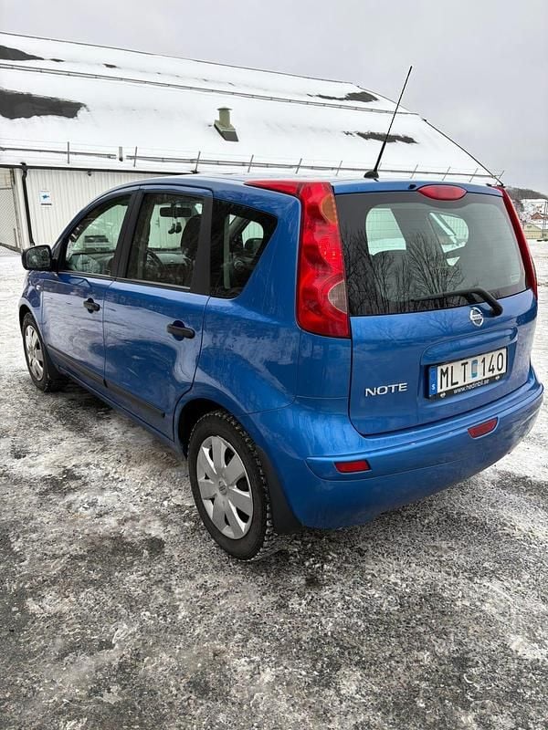 Begagnad Nissan Note 88 HK (64 kW) 2008 Halvkombi