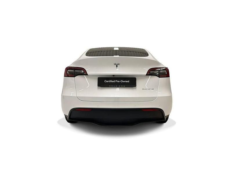 Begagnad Tesla Model Y Long Range AWD 378 kW (514 HK) 2021 Vit SUV