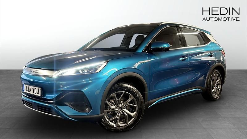 Begagnad BYD Atto 3 Design 150 kW (204 HK) 2022 Blå SUV
