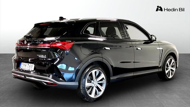 Begagnad MG Marvel R Performance 211 kW (288 HK) 2022 Svart SUV