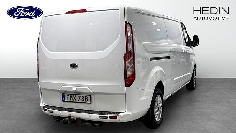 Begagnad Ford Transit Custom 170 HK (125 kW) 2020 Vit (white) Van