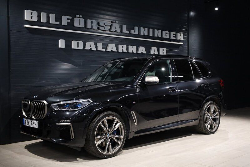 Svart Begagnad 2020 BMW X5 Shadowline SUV | 799 000 kr (Dyr) - Bild 1/4