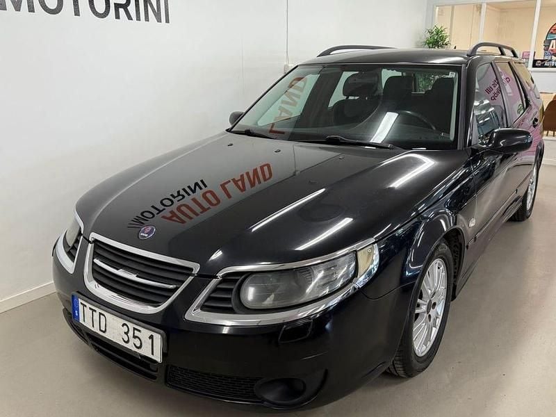 Begagnad Saab 9-5 Linear 150 HK (110 kW) 2006 Svart Kombi