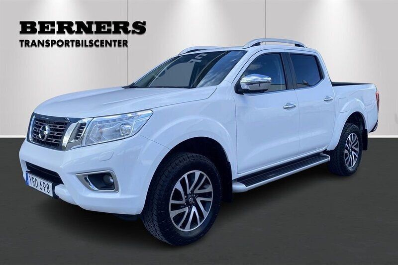 Vit Begagnad 2019 Nissan Navara Pickup | 199 900 kr (Marknadspris) - Bild 1/4