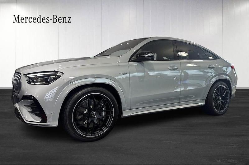 Ny Mercedes GLE53 AMG AMG line 2025 Grå